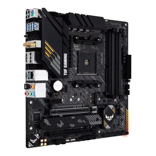 Matična ploča Asus TUF GAMING B550M-PLUS WiFi II, AMD B550, AM4, mATX (90MB19Y0-M0EAY0)
