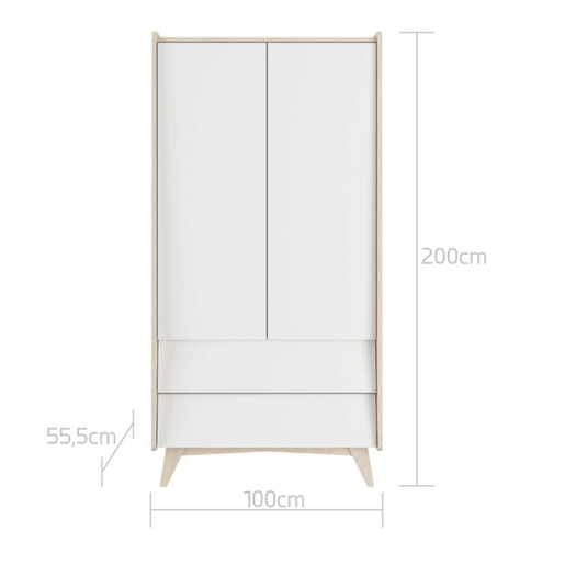 Bellamy So Sixty dvokrilni ormar