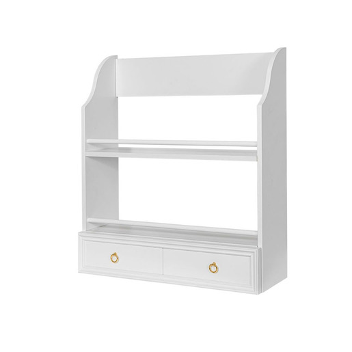 Bellamy Royal polica za zid, bijela