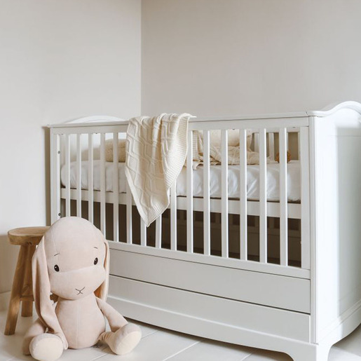 Bellamy Royal kinderbet/krevet 140x70 cm, bijeli