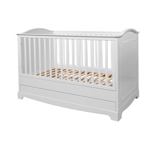 Bellamy Royal kinderbet/krevet 140x70 cm, bijeli