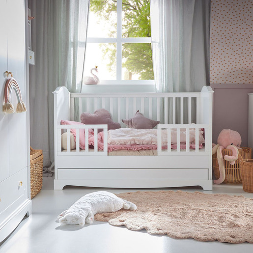 Bellamy Royal kinderbet/krevet 140x70 cm, bijeli