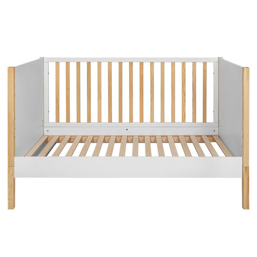 Bellamy Tatam krevet 140x70 cm, bijelo/smeđi