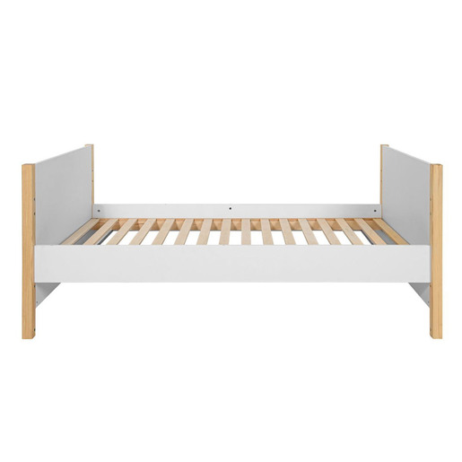 Bellamy Tatam krevet 140x70 cm, bijelo/smeđi