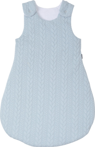 Bubaba by FreeON zimska pletena vreća za spavanje, 0-6 mj., plava