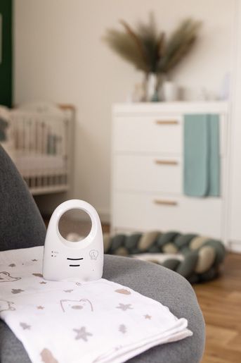 FreeON audio babyphone Lora, bijeli