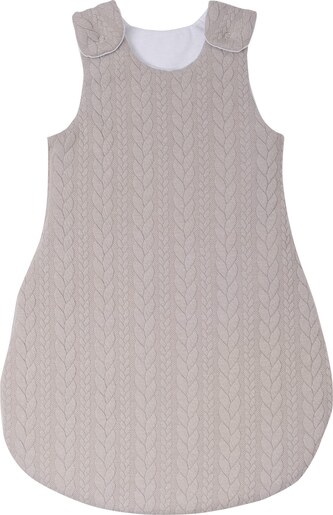 Bubaba by FreeON zimska pletena vreća za spavanje, 0-6 mj., siva