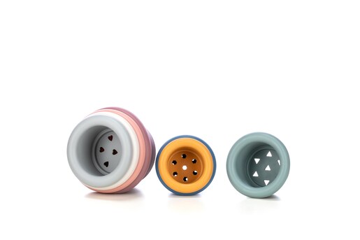 Free 2 Play silikonski okrugli toranj-posudica