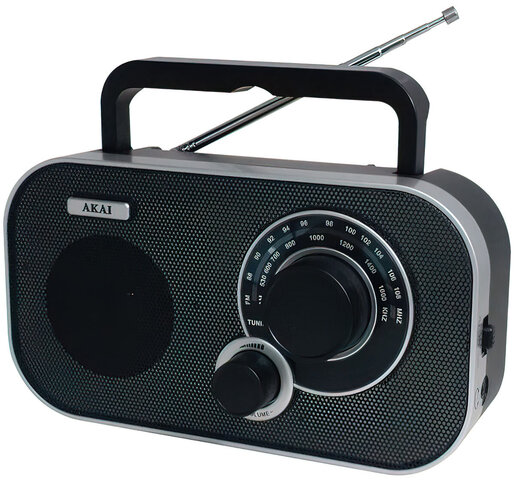 Akai prijenosni radio APR-5112, crni