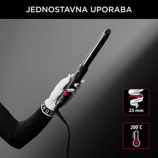 Rowenta uvijač za kosu CF321LF0, KARL LARGERFELD