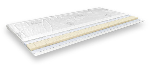 HESPO nadmadrac TIPTOP LATEX 200x120