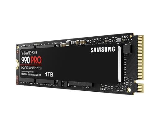 SSD 1TB Samsung 990 PRO M.2 NVMe (MZ-V9P1T0BW)