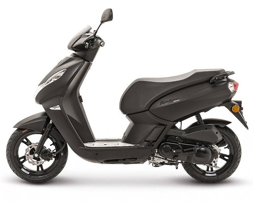 Peugeot skuter Kisbee S 50 4T E5 BLACK EDITION