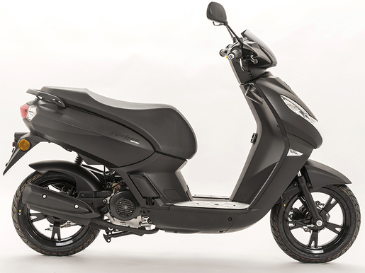Peugeot skuter Kisbee S 50 4T E5 BLACK EDITION