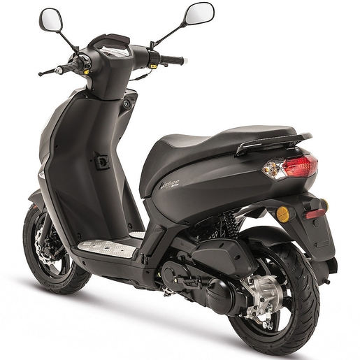 Peugeot skuter Kisbee S 50 4T E5 BLACK EDITION