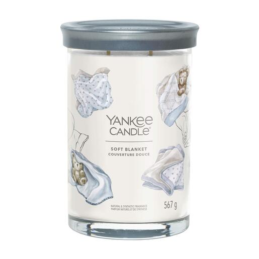 Yankee Candle mirisna svijeća, Signature, Large Tumbler, Soft Blanket