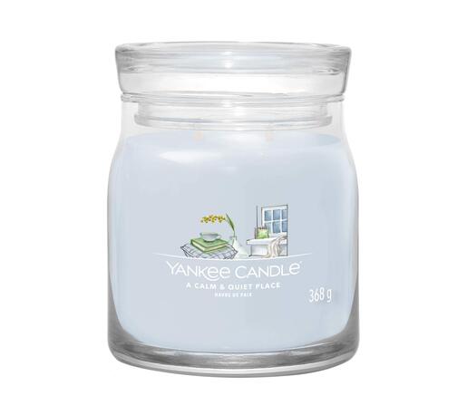 Yankee Candle mirisna svijeća, Signature, Medium, A Calm & Quiet Place