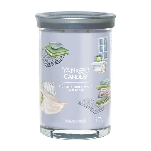 Yankee Candle mirisna svijeća, Signature, Large Tumbler, A Calm & Quiet Place
