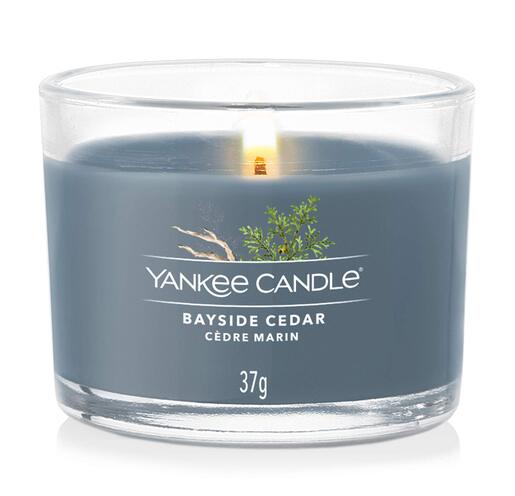 Yankee Candle mirisna svijeća, Filled Votive, Bayside Cedar
