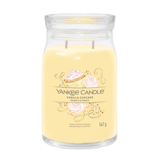 Yankee Candle mirisna svijeća, Signature, Large, Vanilla Cupcake