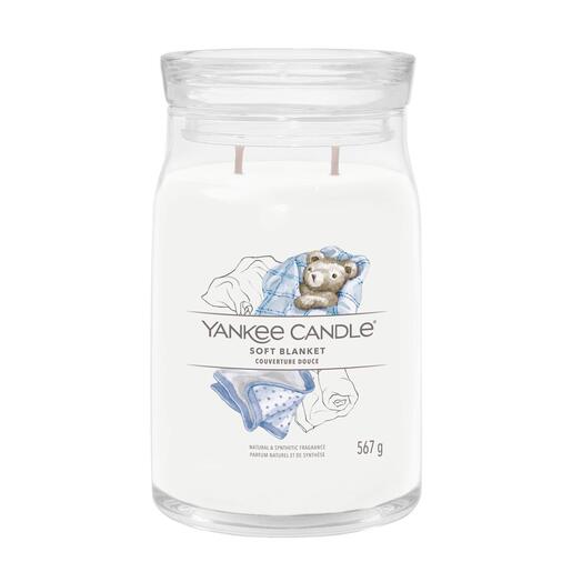 Yankee Candle mirisna svijeća, Signature, Large, Soft Blanket