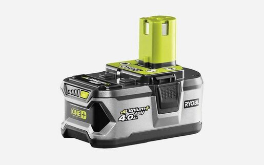 RYOBI ONE+ Li-ion akumulator RB18L40, 18V, 4.0 Ah