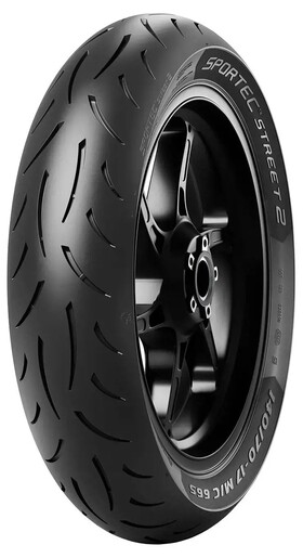 Metzeler 140/70 - 17 66S SPORTEC STREET 2 R TL