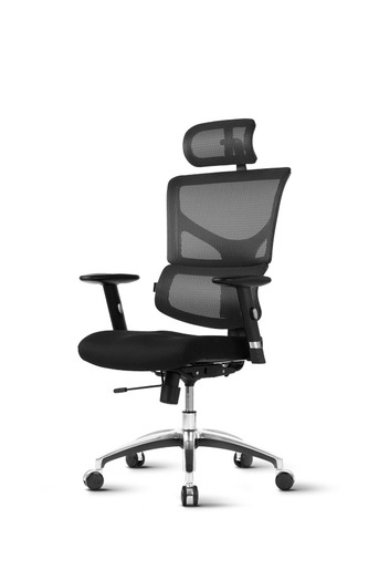 Ergovision Smart Basic 02, uredska stolica, crna