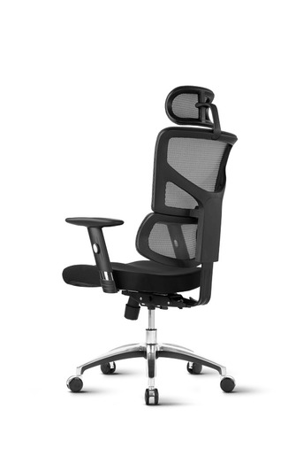 Ergovision Smart Basic 02, uredska stolica, crna