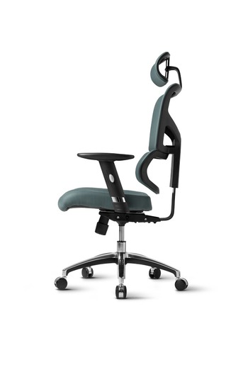 Ergovision Smart Basic 04, uredska stolica, siva leđa/crno sjedalo