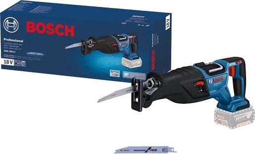 BOSCH Professional akumulatorska sabljasta pila GSA 185-LI, SOLO ALAT