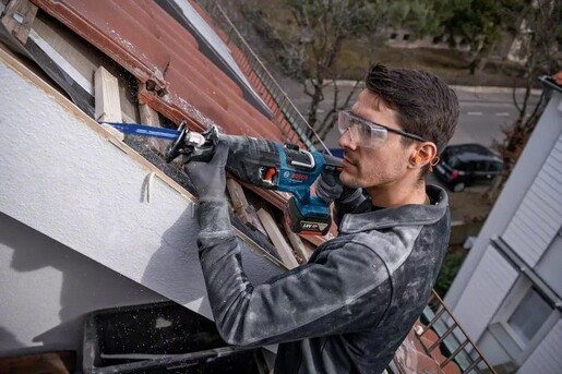 BOSCH Professional akumulatorska sabljasta pila GSA 185-LI, SOLO ALAT