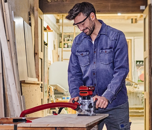 EINHELL akumulatorska glodalica u setu TP-RO 18 Set Li BL-Solo, Power X-Change  - SOLO ALAT