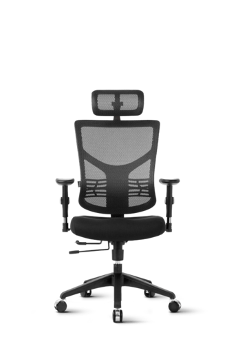 Ergovision Essent 02, uredska stolica, crna