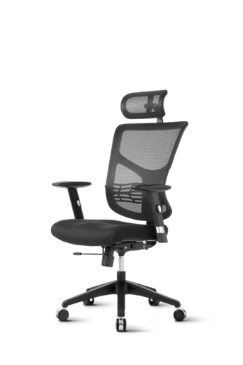 Ergovision Essent 02, uredska stolica, crna