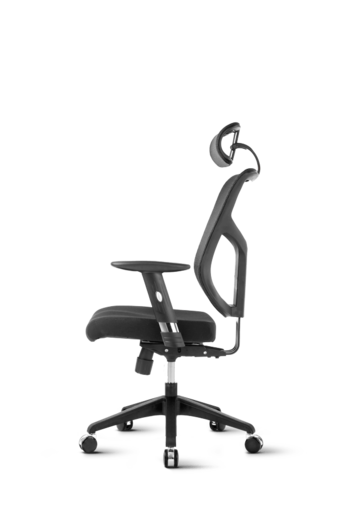 Ergovision Essent 02, uredska stolica, crna