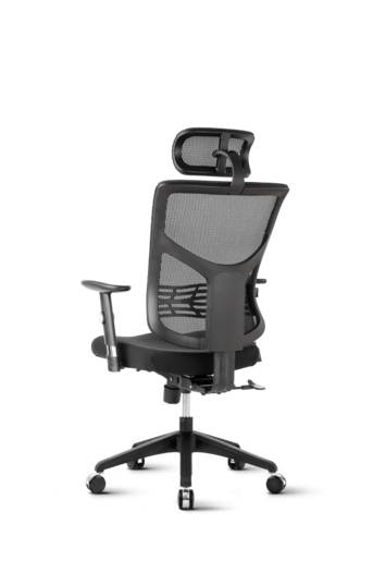 Ergovision Essent 02, uredska stolica, crna