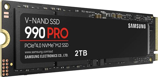 SSD 2TB Samsung 990 PRO M.2 NVMe (MZ-V9P2T0BW)