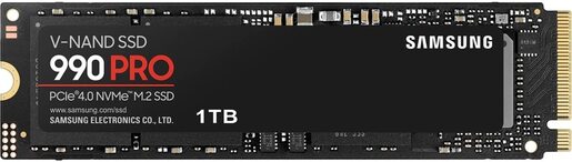 SSD 1TB Samsung 990 PRO M.2 NVMe (MZ-V9P1T0BW)