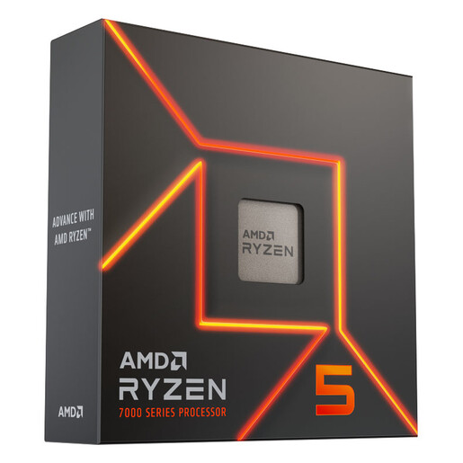 AMD Ryzen 5 7600X 6 cores 4.7GHz (5.3GHz) Box