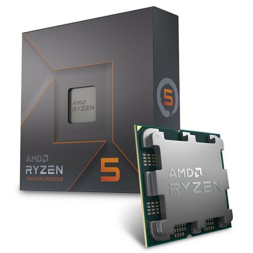 AMD Ryzen 5 7600X 6 cores 4.7GHz (5.3GHz) Box