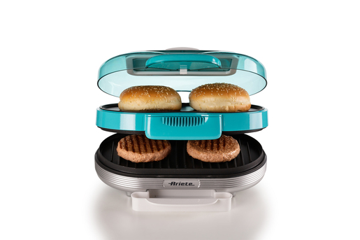 Ariete aparat za hamburger 205, plavi