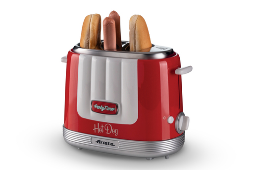 Ariete aparat za hot dog 206, crveni