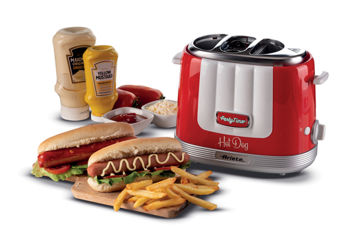 Ariete aparat za hot dog 206, crveni