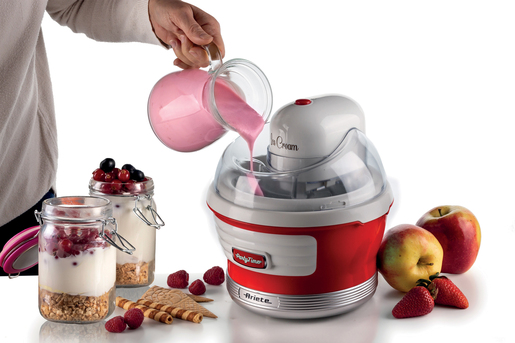 Ariete aparat za sladoled 643, crveni