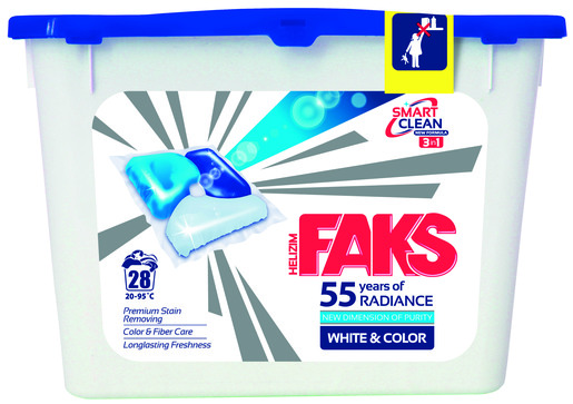 FAKS kapsule Radiance, 28 komada