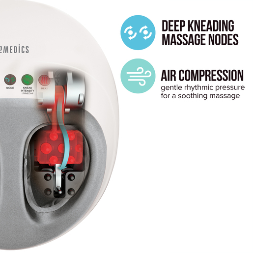 HoMedics Shiatsu masažer za stopala