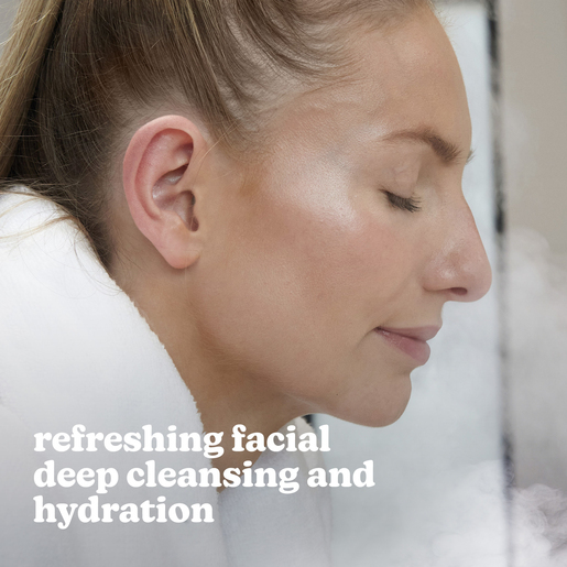 HoMedics uređaj za čišćenje lica Nano Facial Steamer, sauna za lice