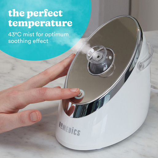 HoMedics uređaj za čišćenje lica Nano Facial Steamer, sauna za lice