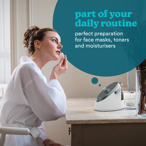 HoMedics uređaj za čišćenje lica Nano Facial Steamer, sauna za lice